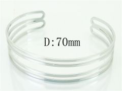 HY Wholesale Bangles Jewelry Stainless Steel 316L Fashion Bangle-HY70B0513OQ