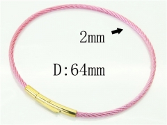 HY Wholesale Bangles Jewelry Stainless Steel 316L Fashion Bangle-HY51B0275HKV