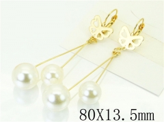 HY Wholesale Earrings 316L Stainless Steel Popular Jewelry Earrings-HY60E1245JE