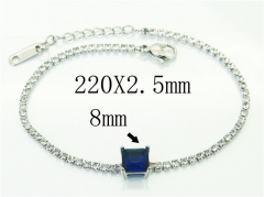 HY Wholesale 316L Stainless Steel Jewelry Bracelets-HY59B0339OQ