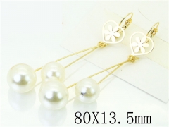 HY Wholesale Earrings 316L Stainless Steel Popular Jewelry Earrings-HY60E1190JF