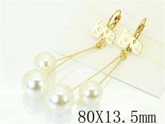 HY Wholesale Earrings 316L Stainless Steel Popular Jewelry Earrings-HY60E1239JD