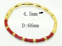 HY Wholesale Bangles Jewelry Stainless Steel 316L Fashion Bangle-HY12B0326H5L