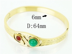 HY Wholesale Bangles Jewelry Stainless Steel 316L Fashion Bangle-HY80B1571HJZ