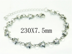 HY Wholesale 316L Stainless Steel Jewelry Bracelets-HY91B0247OT