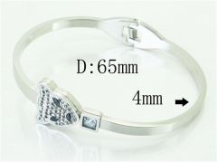 HY Wholesale Bangles Jewelry Stainless Steel 316L Fashion Bangle-HY32B0759HAA