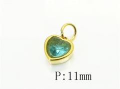 HY Wholesale Pendant 316L Stainless Steel Jewelry Pendant-HY15P0596KOD