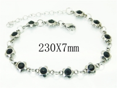 HY Wholesale 316L Stainless Steel Jewelry Bracelets-HY91B0254OE