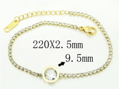 HY Wholesale 316L Stainless Steel Jewelry Bracelets-HY59B0307OLE