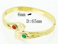 HY Wholesale Bangles Jewelry Stainless Steel 316L Fashion Bangle-HY80B1573HJE