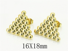 HY Wholesale Earrings 316L Stainless Steel Popular Jewelry Earrings-HY70E0918LQ