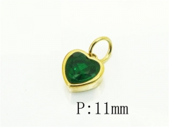 HY Wholesale Pendant 316L Stainless Steel Jewelry Pendant-HY15P0600KOX