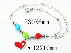 HY Wholesale 316L Stainless Steel Jewelry Bracelets-HY91B0310MV