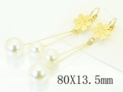 HY Wholesale Earrings 316L Stainless Steel Popular Jewelry Earrings-HY60E1209JZ