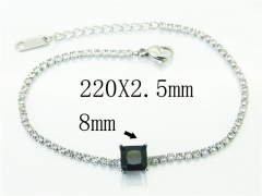 HY Wholesale 316L Stainless Steel Jewelry Bracelets-HY59B0337OX