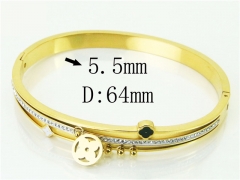 HY Wholesale Bangles Jewelry Stainless Steel 316L Fashion Bangle-HY32B0770HKZ