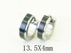 HY Wholesale Earrings 316L Stainless Steel Popular Jewelry Earrings-HY72E0028HO