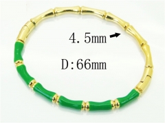 HY Wholesale Bangles Jewelry Stainless Steel 316L Fashion Bangle-HY12B0328HLL