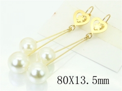 HY Wholesale Earrings 316L Stainless Steel Popular Jewelry Earrings-HY60E1200JE