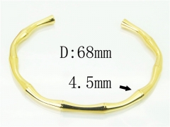 HY Wholesale Bangles Jewelry Stainless Steel 316L Fashion Bangle-HY80B1560HHA