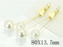 HY Wholesale Earrings 316L Stainless Steel Popular Jewelry Earrings-HY60E1177JA