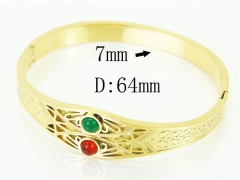 HY Wholesale Bangles Jewelry Stainless Steel 316L Fashion Bangle-HY80B1572HJF