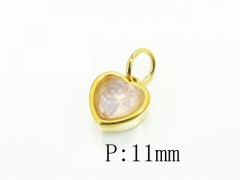 HY Wholesale Pendant 316L Stainless Steel Jewelry Pendant-HY15P0594KOC