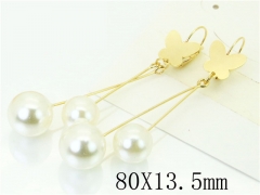 HY Wholesale Earrings 316L Stainless Steel Popular Jewelry Earrings-HY60E1193JA