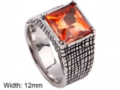 HY Wholesale Rings Jewelry 316L Stainless Steel Popular RingsHY0143R1217