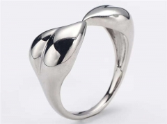 HY Wholesale Rings Jewelry 316L Stainless Steel Popular RingsHY0143R1401