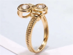 HY Wholesale Rings Jewelry 316L Stainless Steel Popular RingsHY0143R1525