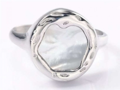 HY Wholesale Rings Jewelry 316L Stainless Steel Popular RingsHY0143R1465