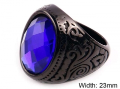 HY Wholesale Rings Jewelry 316L Stainless Steel Popular RingsHY0143R1363