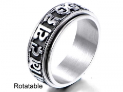 HY Wholesale Rings Jewelry 316L Stainless Steel Popular RingsHY0143R0488