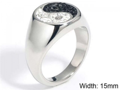 HY Wholesale Rings Jewelry 316L Stainless Steel Popular RingsHY0143R0671