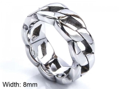 HY Wholesale Rings Jewelry 316L Stainless Steel Popular RingsHY0143R0368