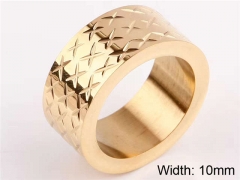 HY Wholesale Rings Jewelry 316L Stainless Steel Popular RingsHY0143R0891