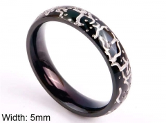 HY Wholesale Rings Jewelry 316L Stainless Steel Popular RingsHY0143R0360