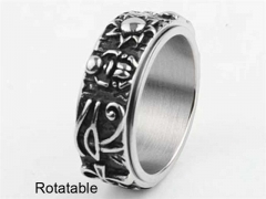 HY Wholesale Rings Jewelry 316L Stainless Steel Popular RingsHY0143R0345