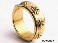 HY Wholesale Rings Jewelry 316L Stainless Steel Popular RingsHY0143R0350