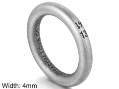 HY Wholesale Rings Jewelry 316L Stainless Steel Popular RingsHY0143R0650