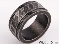 HY Wholesale Rings Jewelry 316L Stainless Steel Popular RingsHY0143R0879