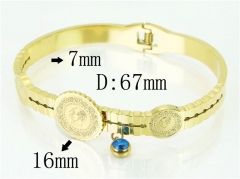 HY Wholesale Bangles Jewelry Stainless Steel 316L Fashion Bangle-HY32B0815HIQ