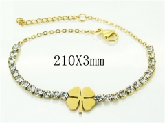 HY Wholesale Bracelets 316L Stainless Steel Jewelry Bracelets-HY34B0059LOC