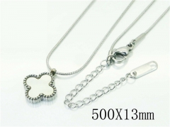 HY Wholesale Necklaces Stainless Steel 316L Jewelry Necklaces-HY59N0398LLQ