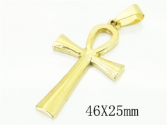 HY Wholesale Pendant Jewelry 316L Stainless Steel Jewelry Pendant-HY62P0187ILD