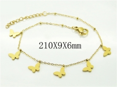 HY Wholesale Bracelets 316L Stainless Steel Jewelry Bracelets-HY34B0119JNT