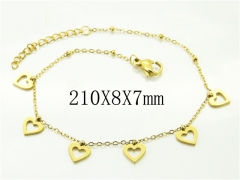 HY Wholesale Bracelets 316L Stainless Steel Jewelry Bracelets-HY34B0103JNE