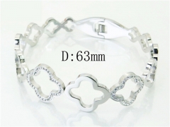 HY Wholesale Bangles Jewelry Stainless Steel 316L Fashion Bangle-HY09B1217HJD