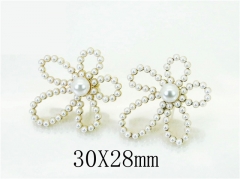 HY Wholesale Earrings 316L Stainless Steel Popular Jewelry Earrings-HY32E0431HNC